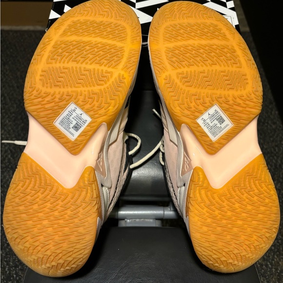 RUSSELL WESTBROOK - Jordan Why Not Zer0.3 'Washed Coral' - Size 10 Men's - Picture 6 of 10